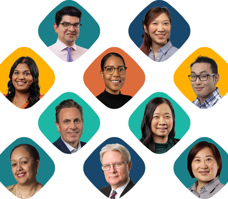 Collage of Stern Cohen Team Members