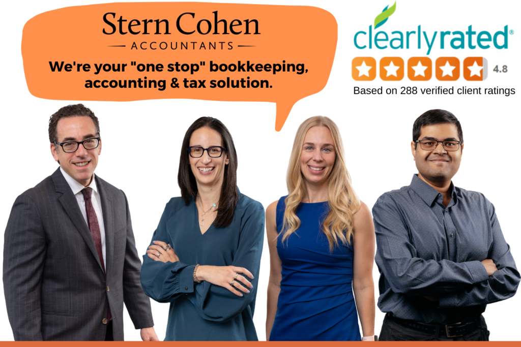 Outsource bookkeeping to Our Stern Cohen FIT Team