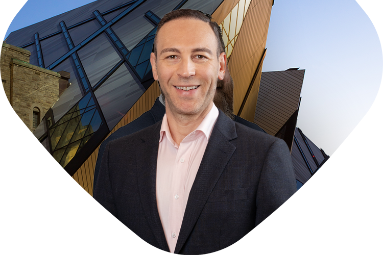 Accounting Services page header image featuring Stern Cohen Partner and a Toronto building.