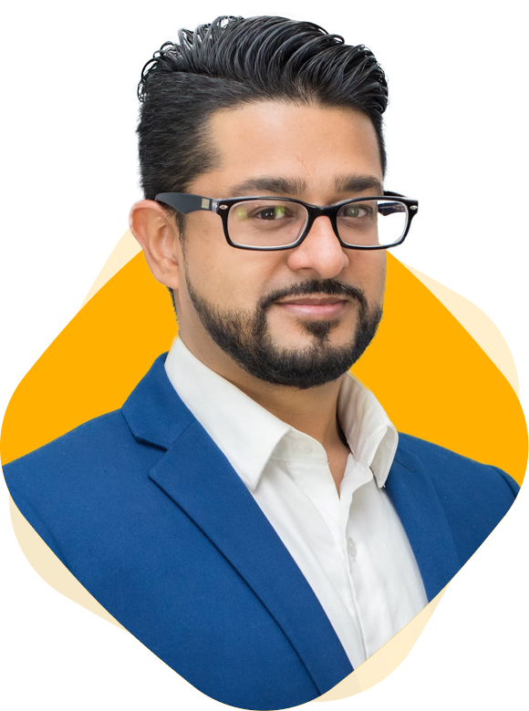 Photograph of Nishant Patel, CPA