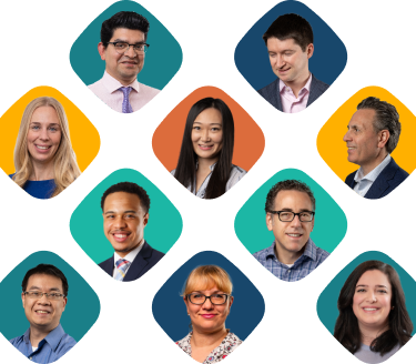 Stern Cohen Accountants collage of team members