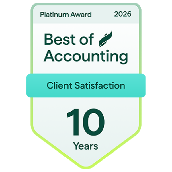 Best of Accounting award logo