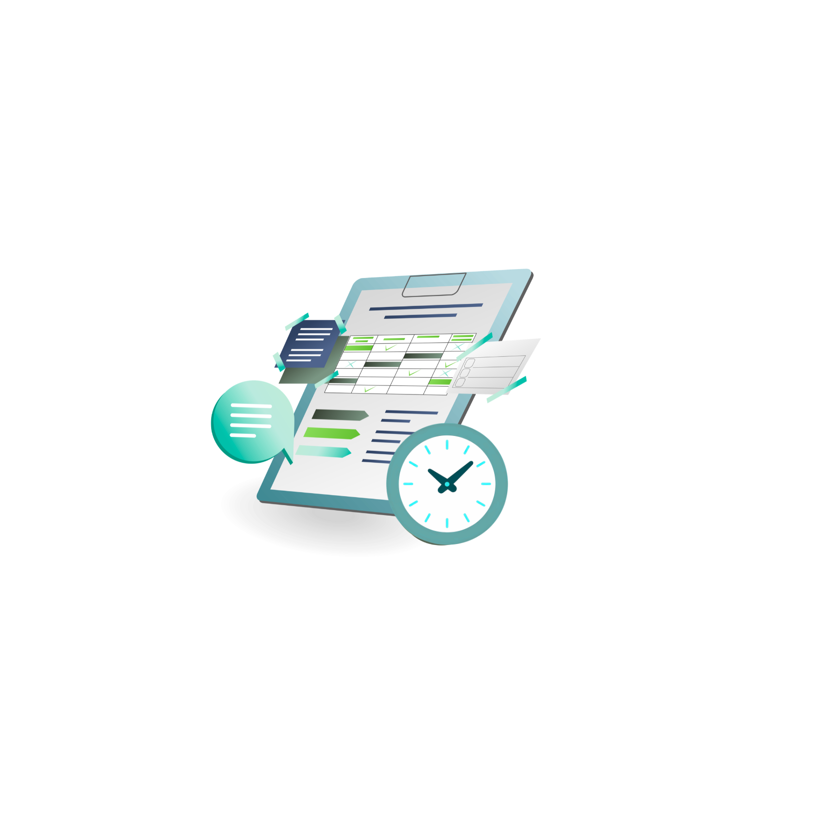 business planning illustration